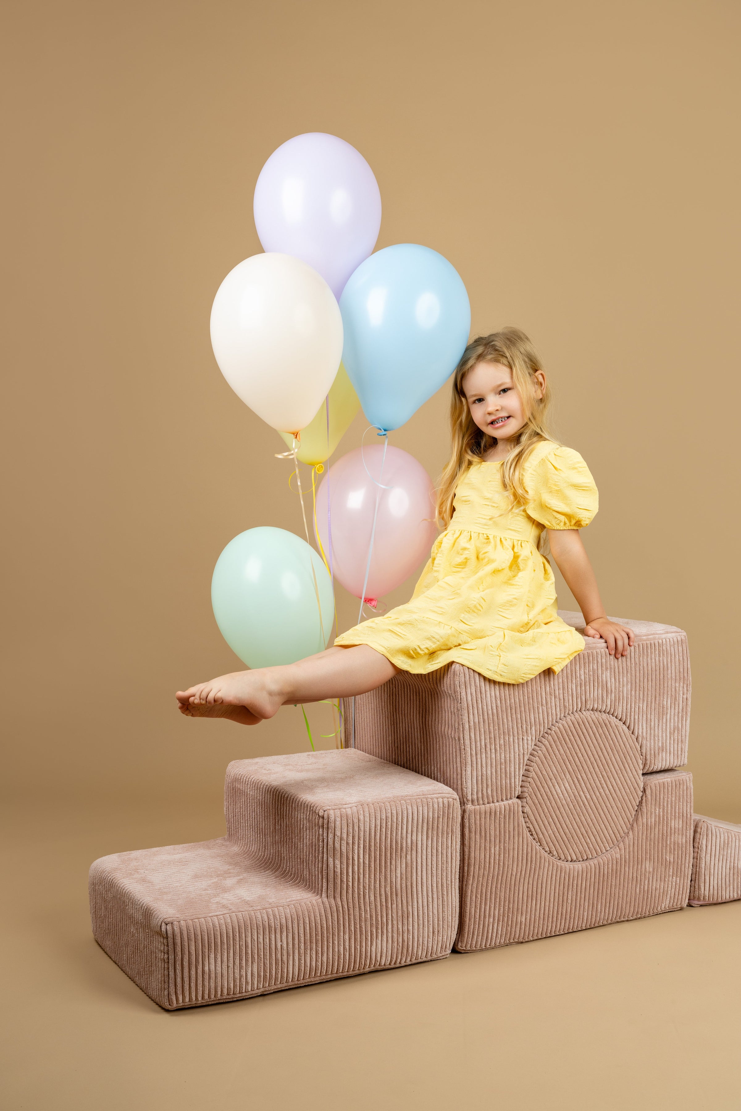 Soft Play Set and Climbing Blocks
