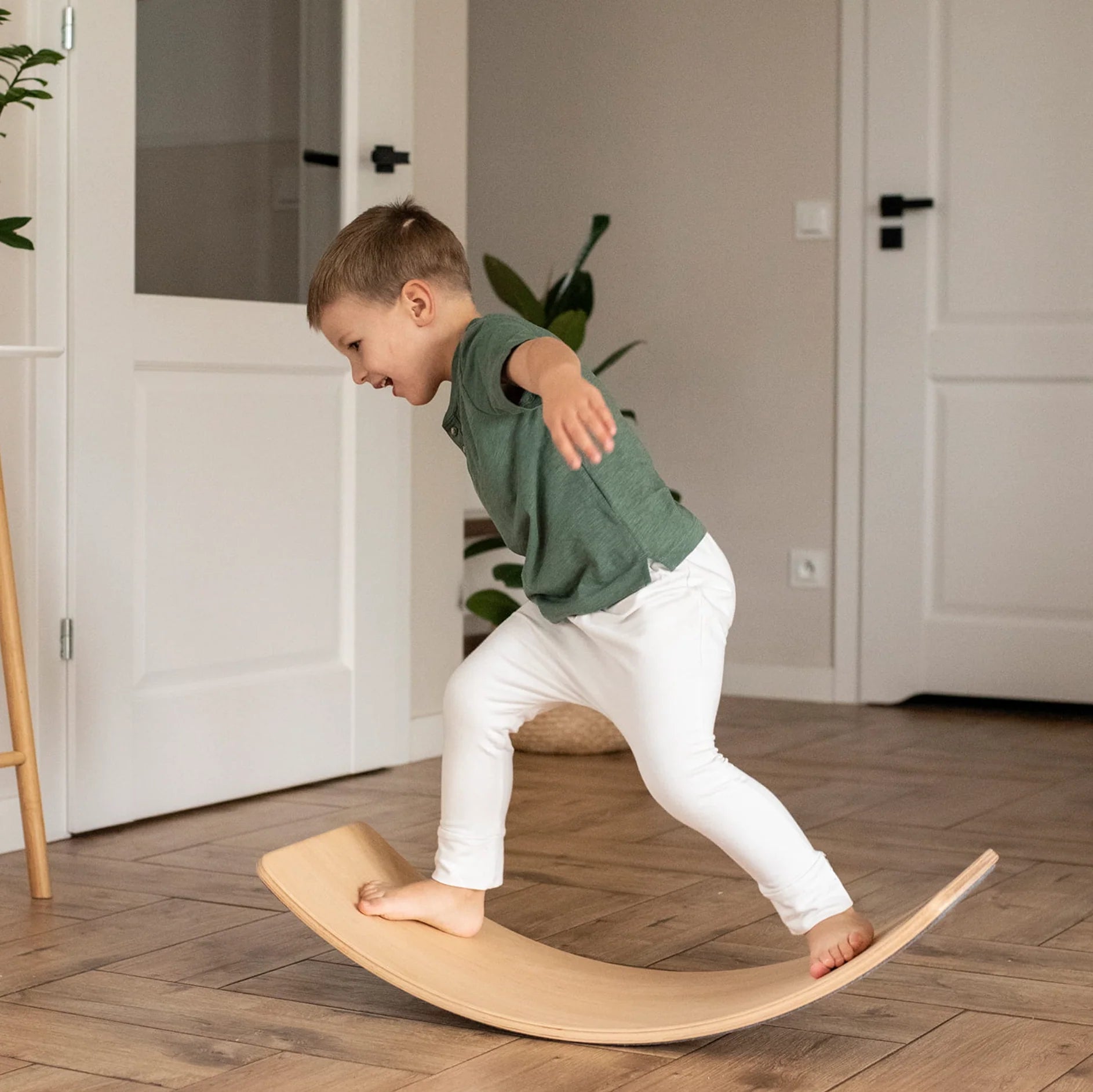 Balance Boards and Beams