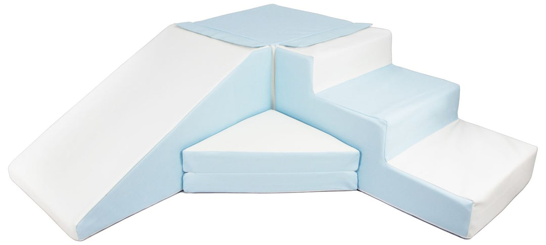 Escalier et toboggan Soft Play