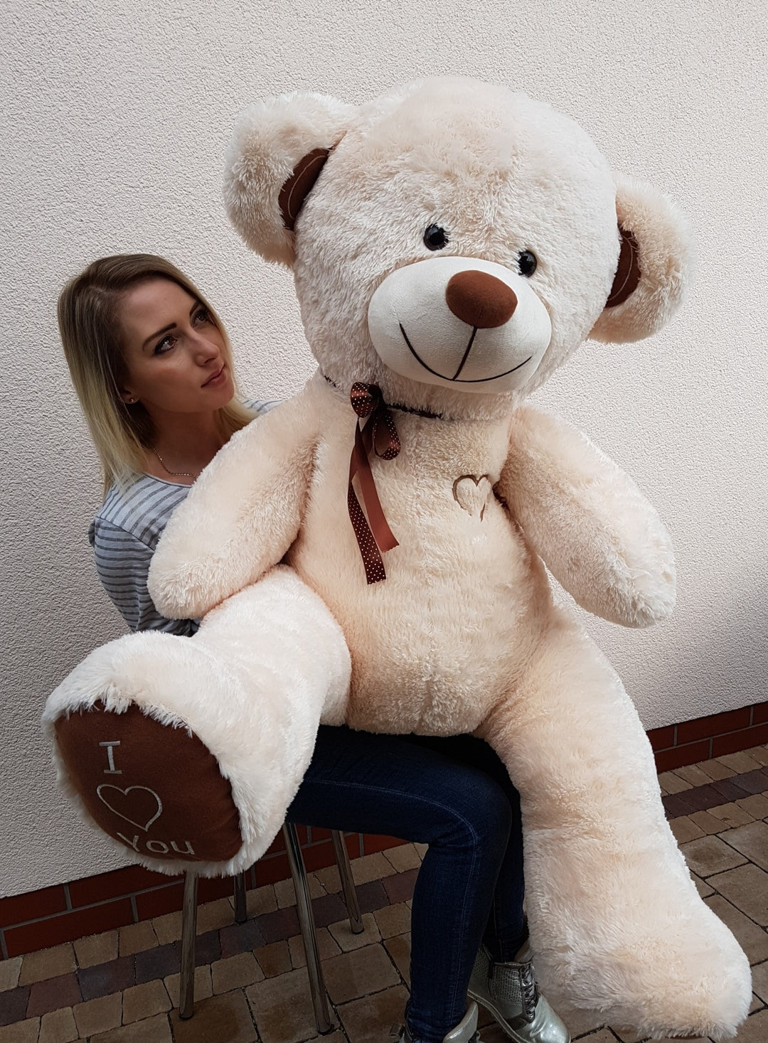 Reuze Teddybeer