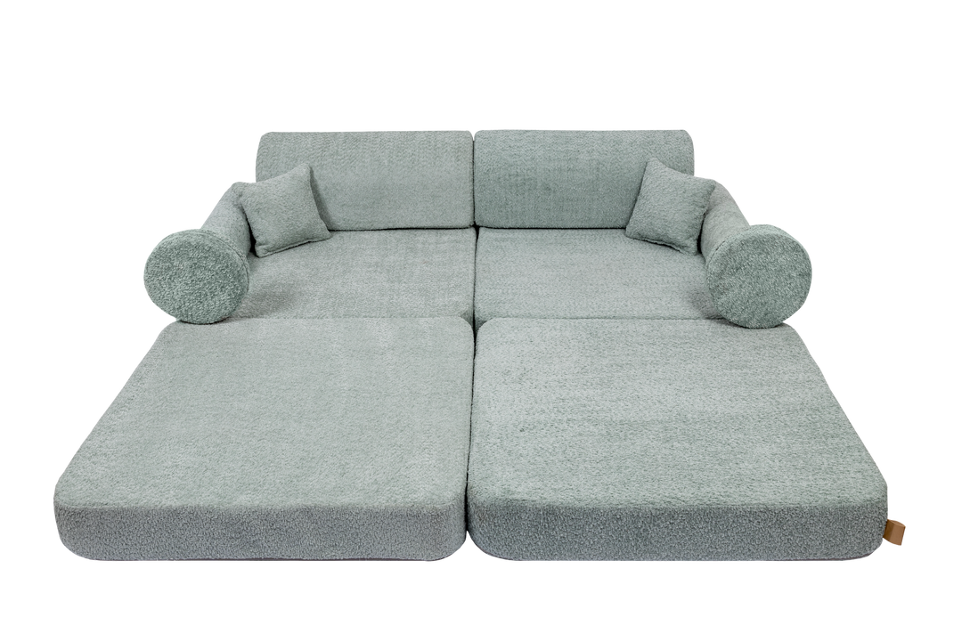 Speelbank Premium Boucle Mint