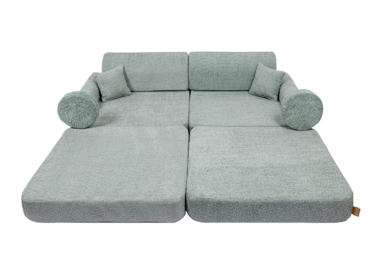 Speelbank Premium Boucle Mint