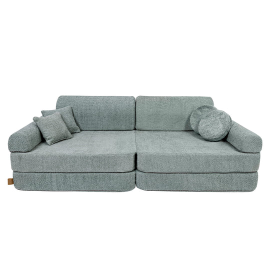 Speelbank Premium Boucle Mint