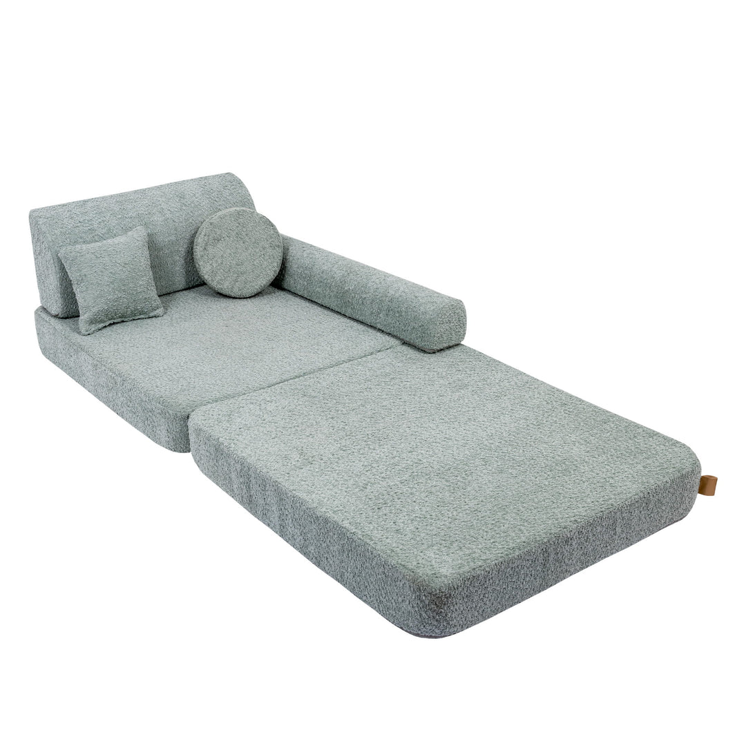 Speelbank Premium Boucle Mint