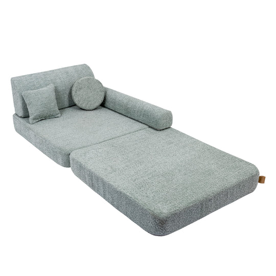 Speelbank Premium Boucle Mint