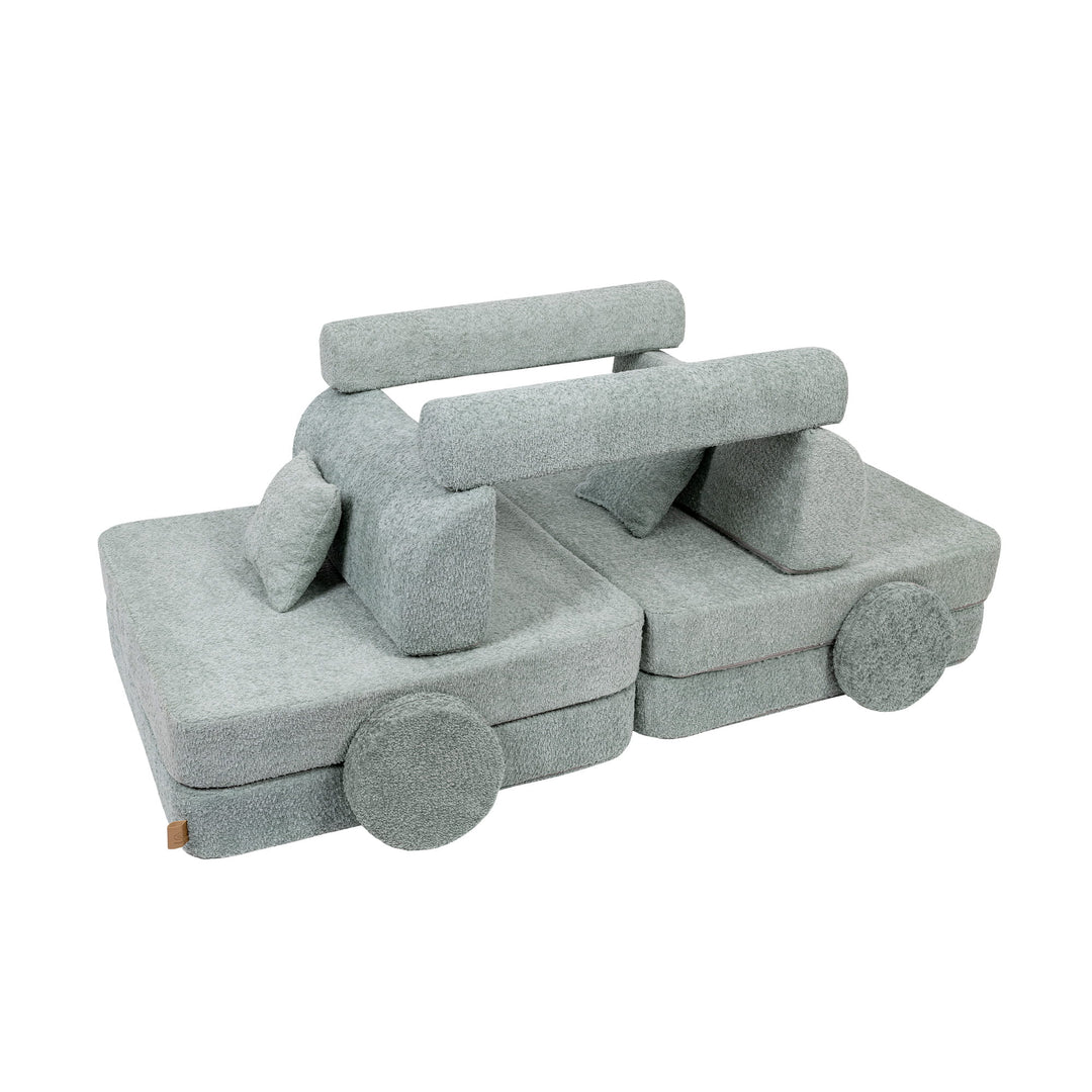 Speelbank Premium Boucle Mint
