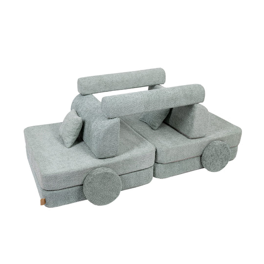 Speelbank Premium Boucle Mint
