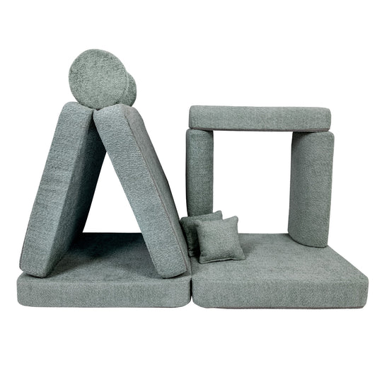 Speelbank Premium Boucle Mint