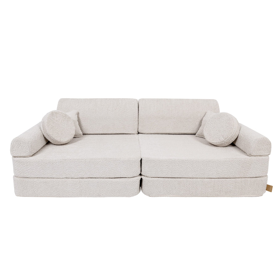 Speelbank | speelmatras ® Cord donkergrijs