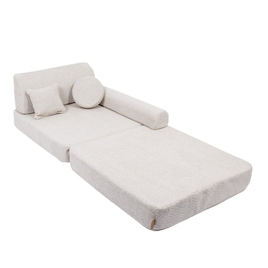 Speelbank Premium Boucle Ecru