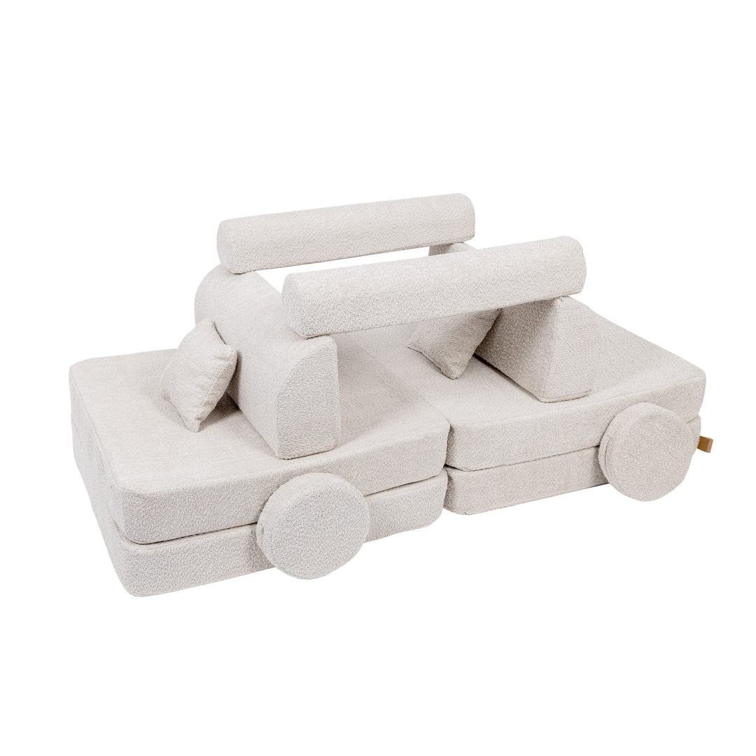 Speelbank Premium Boucle Ecru