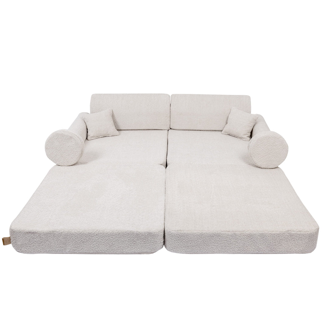 Speelbank Premium Boucle Ecru
