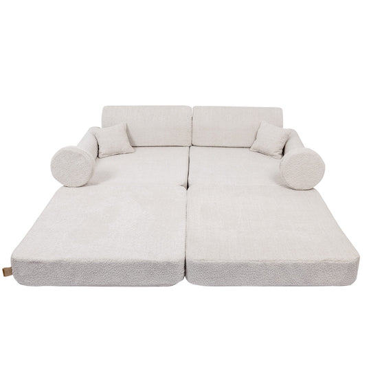 Speelbank Premium Boucle Ecru
