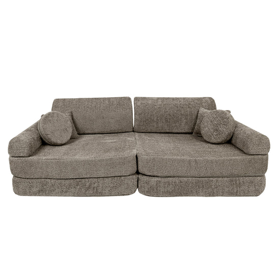 Speelbank Premium Boucle Bruin Beige