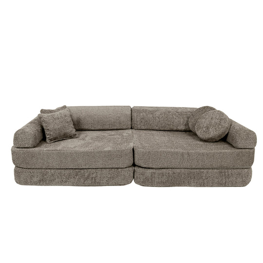 Speelbank Premium Boucle Bruin Beige