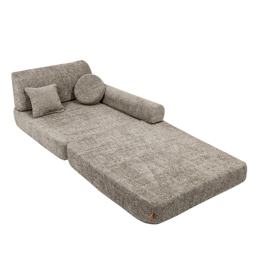 Speelbank Premium Boucle Bruin Beige