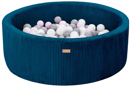 Ball pit + 200 balls, corduroy fabric
