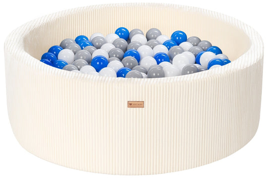 Ball pit + 300 balls, corduroy fabric