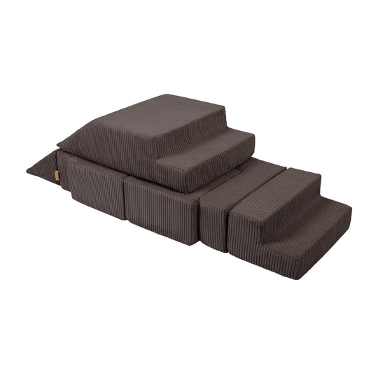 Esthetische Multifunctionele Speeltuin Bruin