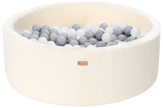 Ball pit + 200 balls, corduroy fabric