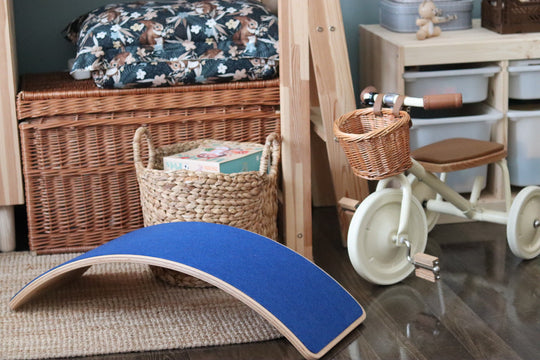 Balanceer Board Met Vilt