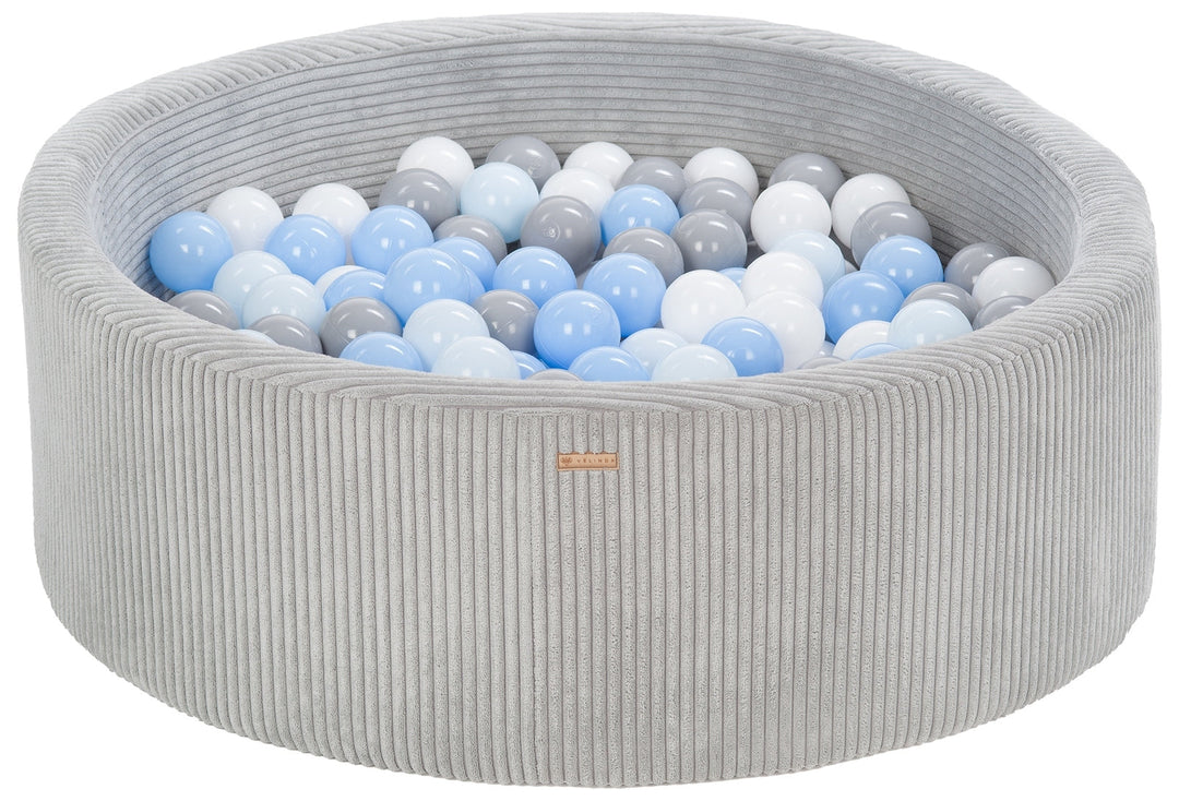 Ball pit + 200 balls, corduroy fabric