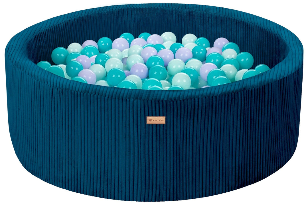 Ball pit + 300 balls, corduroy fabric