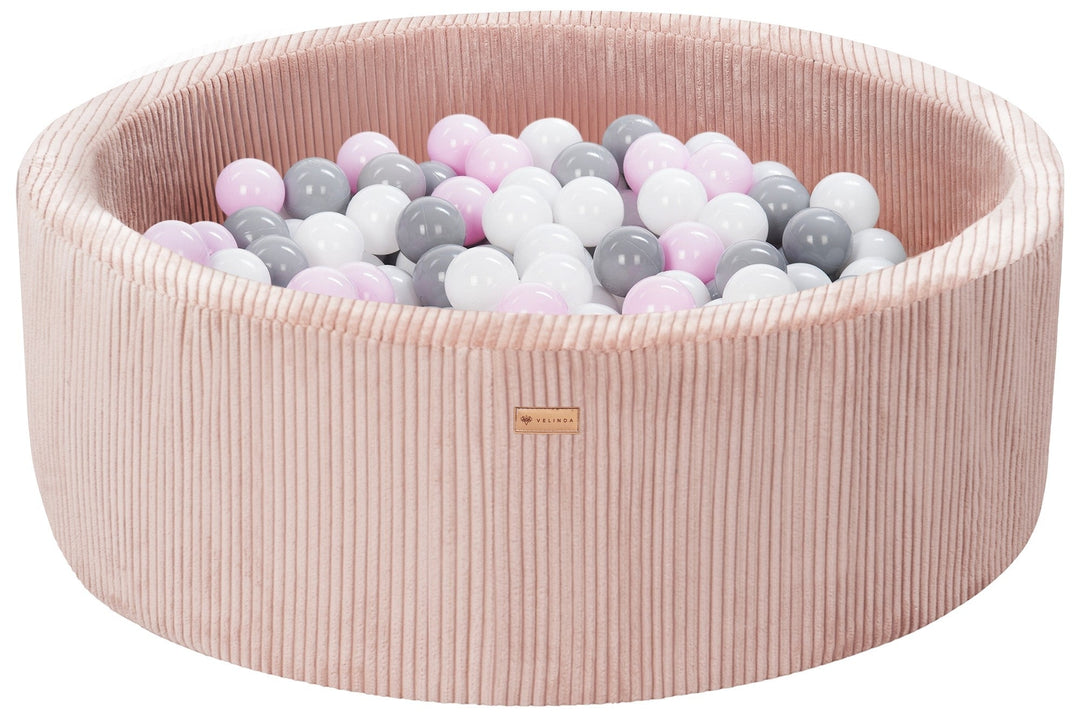 Ball pit + 300 balls, corduroy fabric