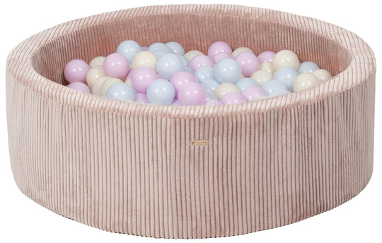 Ball pit + 300 balls, corduroy fabric
