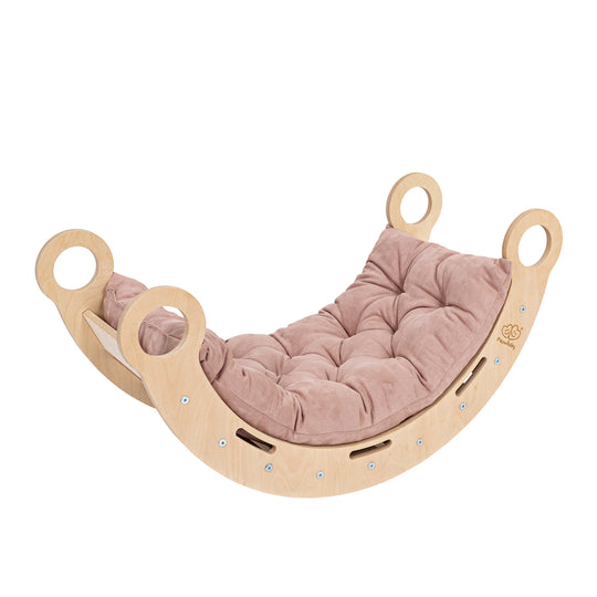 Kleine Dream Rocker Classic Hout &amp; Glijbaan