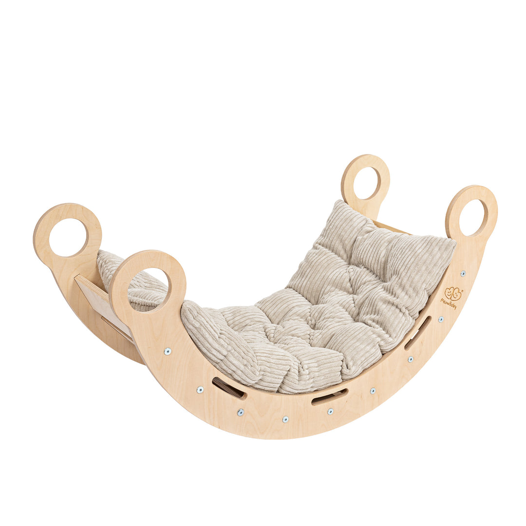 Kleine Dream Rocker Classic Hout &amp; Glijbaan