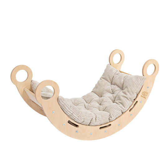 Kleine Dream Rocker Classic Hout &amp; Glijbaan