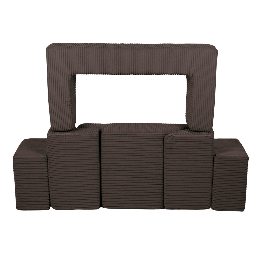 Esthetische Multifunctionele Speeltuin Bruin