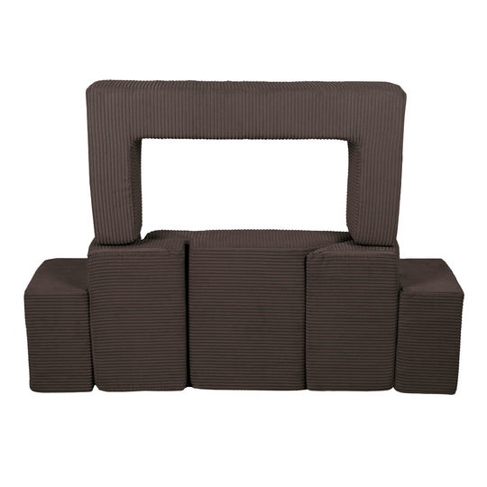 Esthetische Multifunctionele Speeltuin Bruin