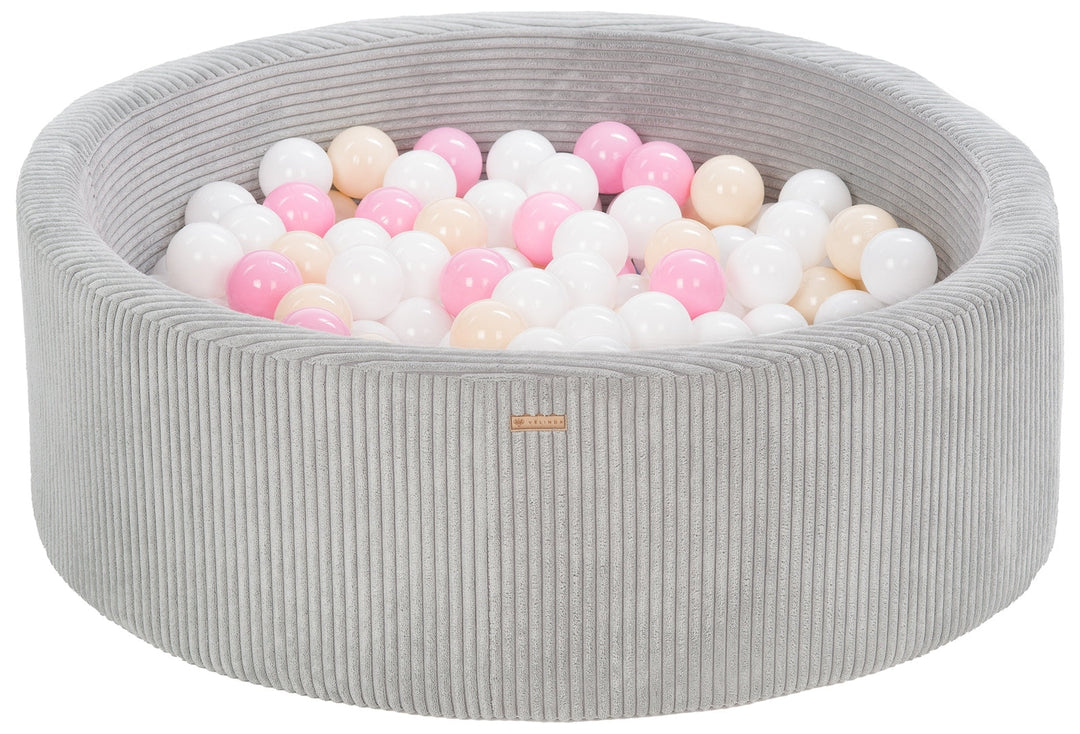 Ball pit + 300 balls, corduroy fabric