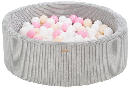 Ball pit + 300 balls, corduroy fabric