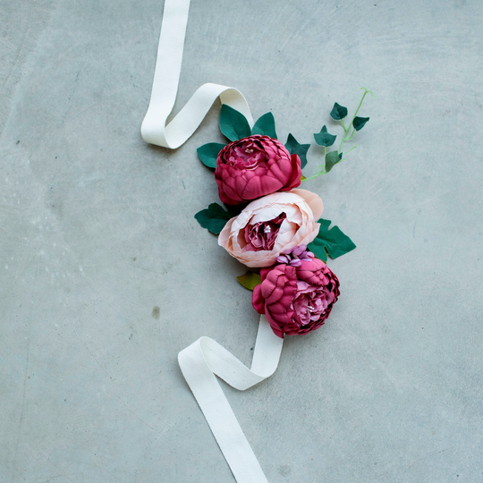 Peonies Flower Garland for Teepee Decoration - Teepee Accessory