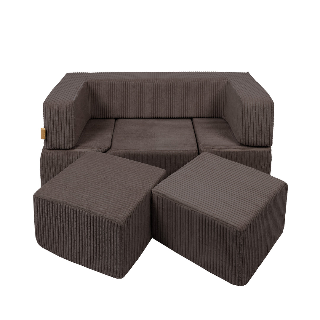 Esthetische Multifunctionele Speeltuin Bruin