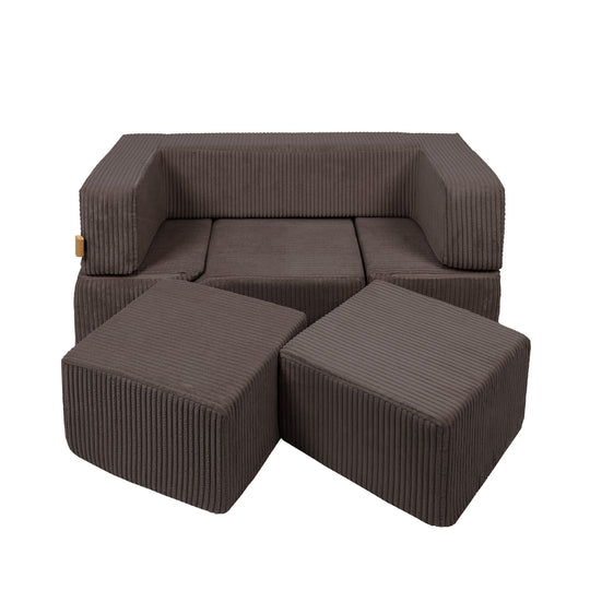 Esthetische Multifunctionele Speeltuin Bruin