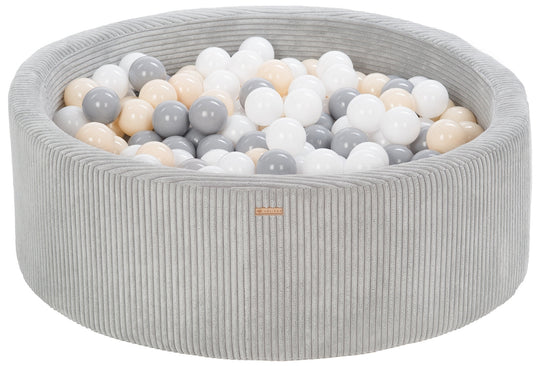 Ball pit + 300 balls, corduroy fabric