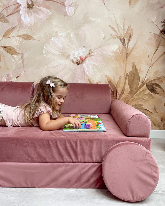 Zachte Kinder Speelbank Premium Fluweel