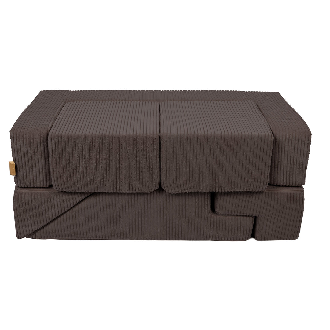 Esthetische Multifunctionele Speeltuin Bruin