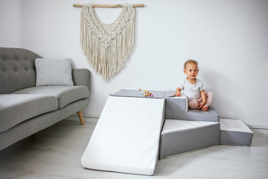 Escalier et toboggan Soft Play