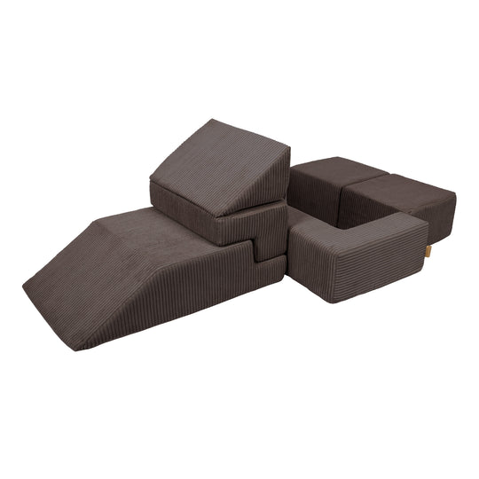 Esthetische Multifunctionele Speeltuin Bruin