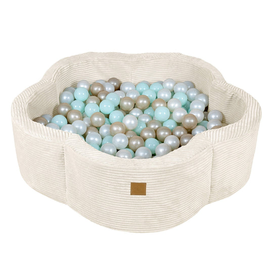 Aesthetic Vanilla Flower – Foam Ball Pit