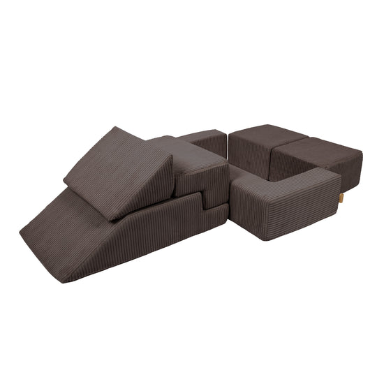 Esthetische Multifunctionele Speeltuin Bruin