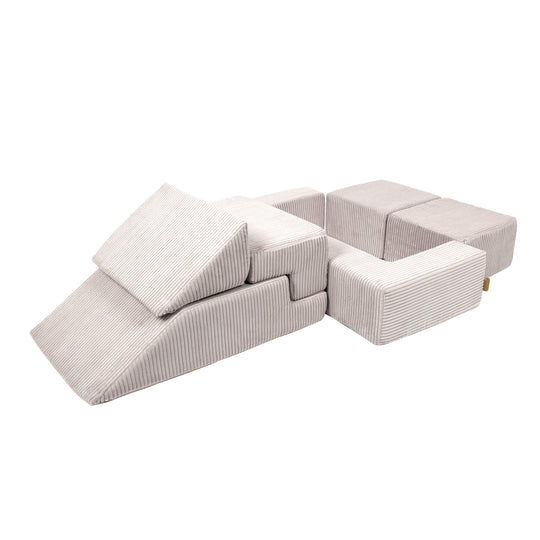 Esthetische multifunctionele speeltuin Ecru