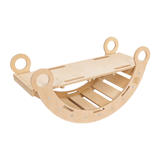Kleine Dream Rocker Classic Hout &amp; Glijbaan