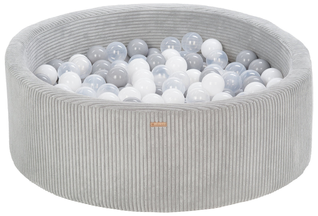 Ball pit + 200 balls, corduroy fabric