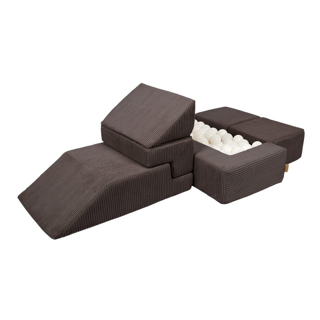 Esthetische Multifunctionele Speeltuin Bruin